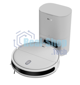 Робот-пылесос Haier HSR Pro Lite белый, 2600 мAч Li-Ion, уборка сухая/влажная, пылесборник контейнер 0.25 л (в компл.:5мешков)