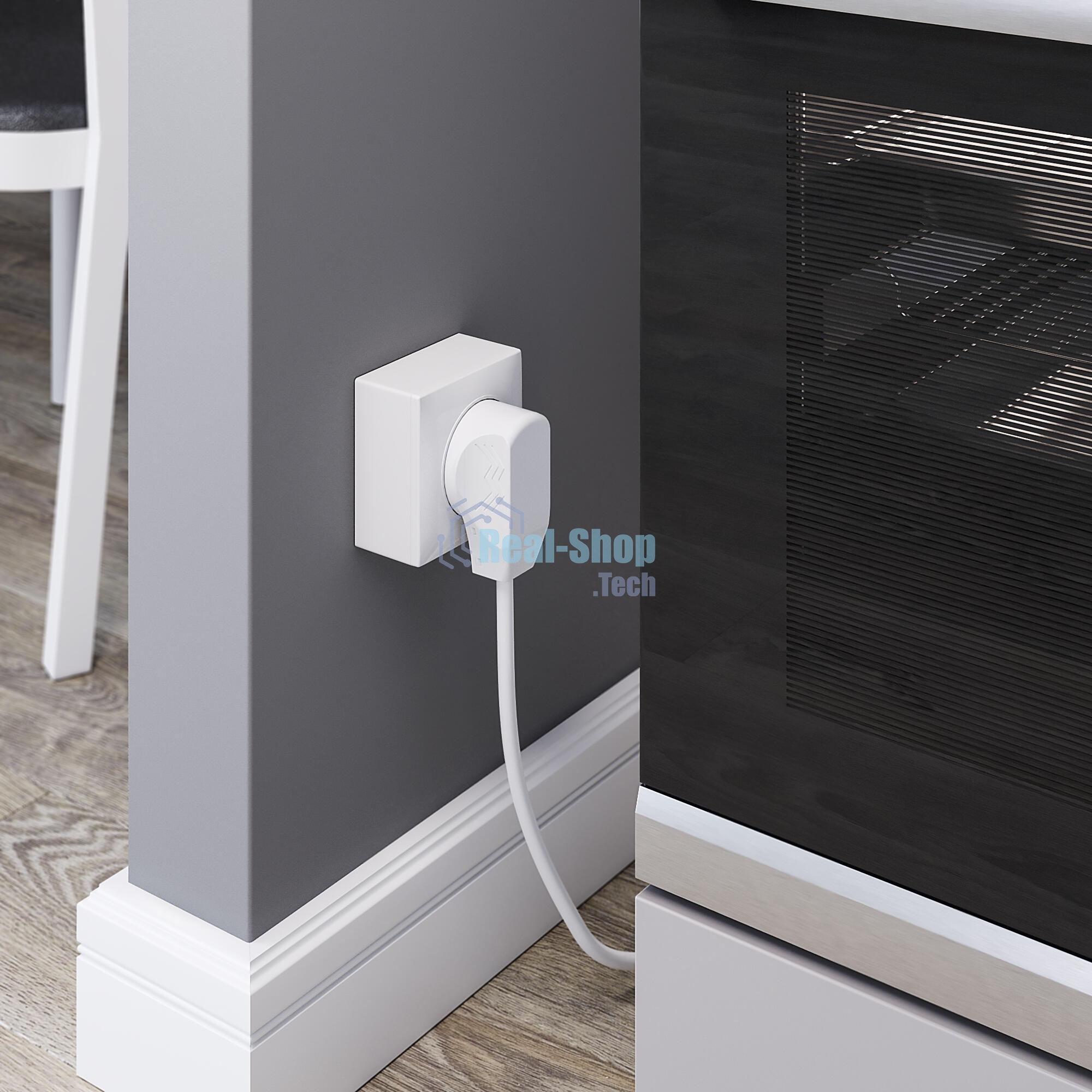 Коробка накладного монтажа для силовой розетки Werkel W1199201 (белый)