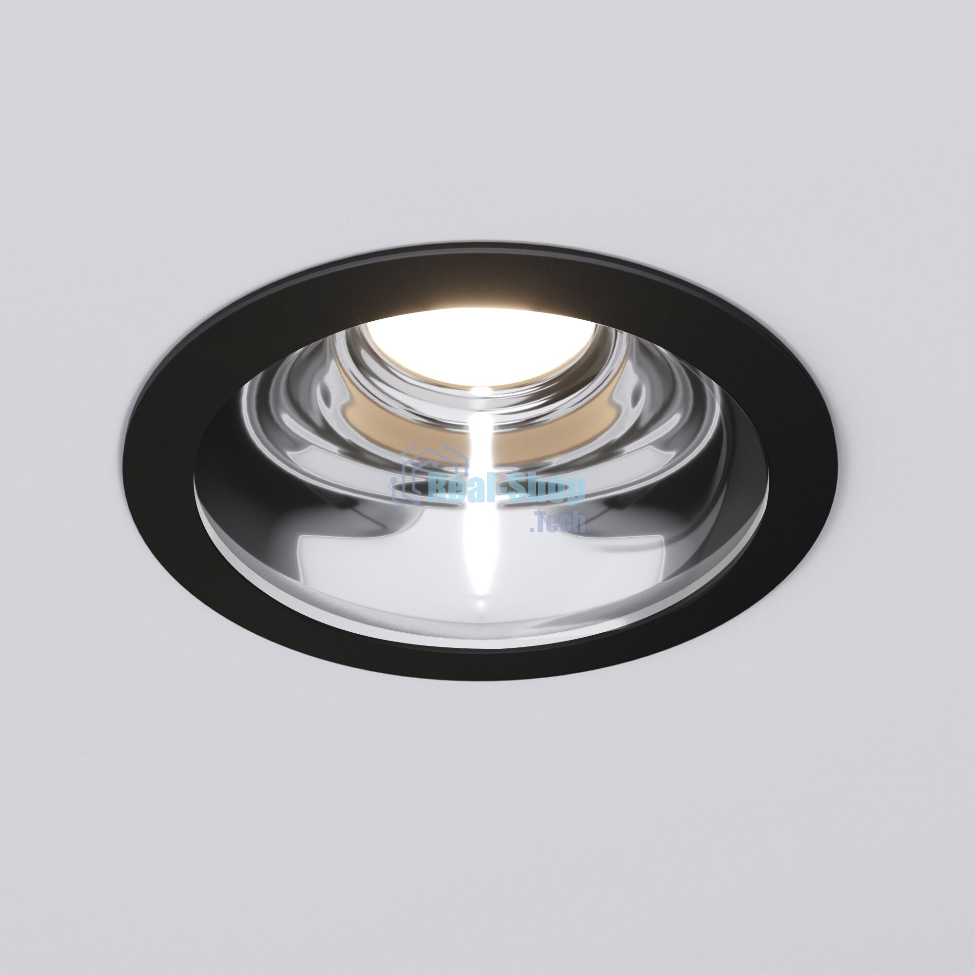 Light LED 3002 (35131/U) Светильник садово-парковый встраиваемый черный