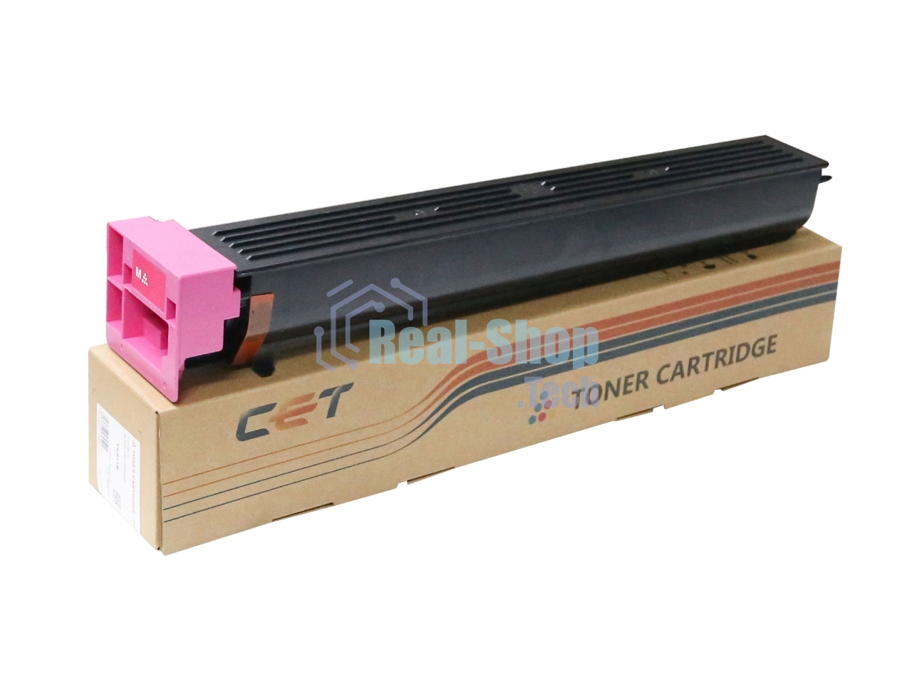 Картридж лазерный CET TN-711M CET7298 Magenta (535 г. 31500 стр.) для KONICA MINOLTA Bizhub C654/754