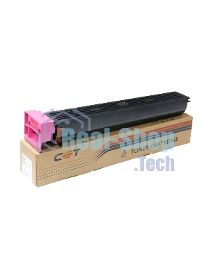 Картридж лазерный CET TN-711M CET7298 Magenta (535 г. 31500 стр.) для KONICA MINOLTA Bizhub C654/754