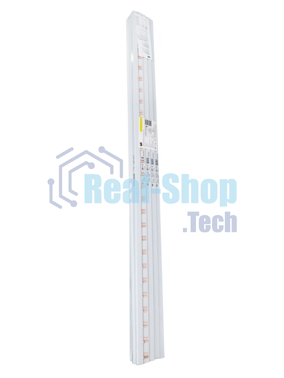 Шина соединительная типа IEK YNS21-2-063PIN (штырь) 2Р 63А (дл.1м) IEK