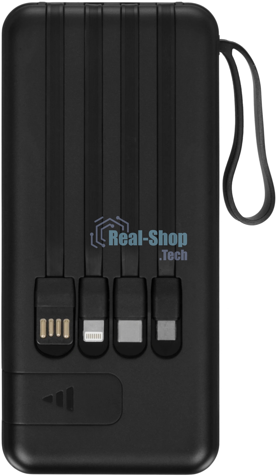 Портативный аккумулятор Tecno Pocket L201Q 20000mAh QC3.0/PD 22.5W 3A USB-A/2xUSB-C черный (L201Q)