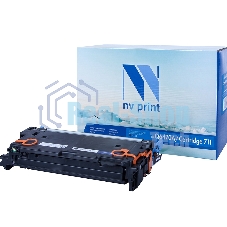 Картридж лазерный NVPrint совместимый HP Q6470A/Canon 711 Black для LaserJet Color 3505/3505x/3505n/3505dn/3600/3600n/3600dn/3800/3800n/3800dn/3800dnt/Canon LBP-5300/5360/MF-9130/9170/9220Cdn/9280Cdn (6000k)