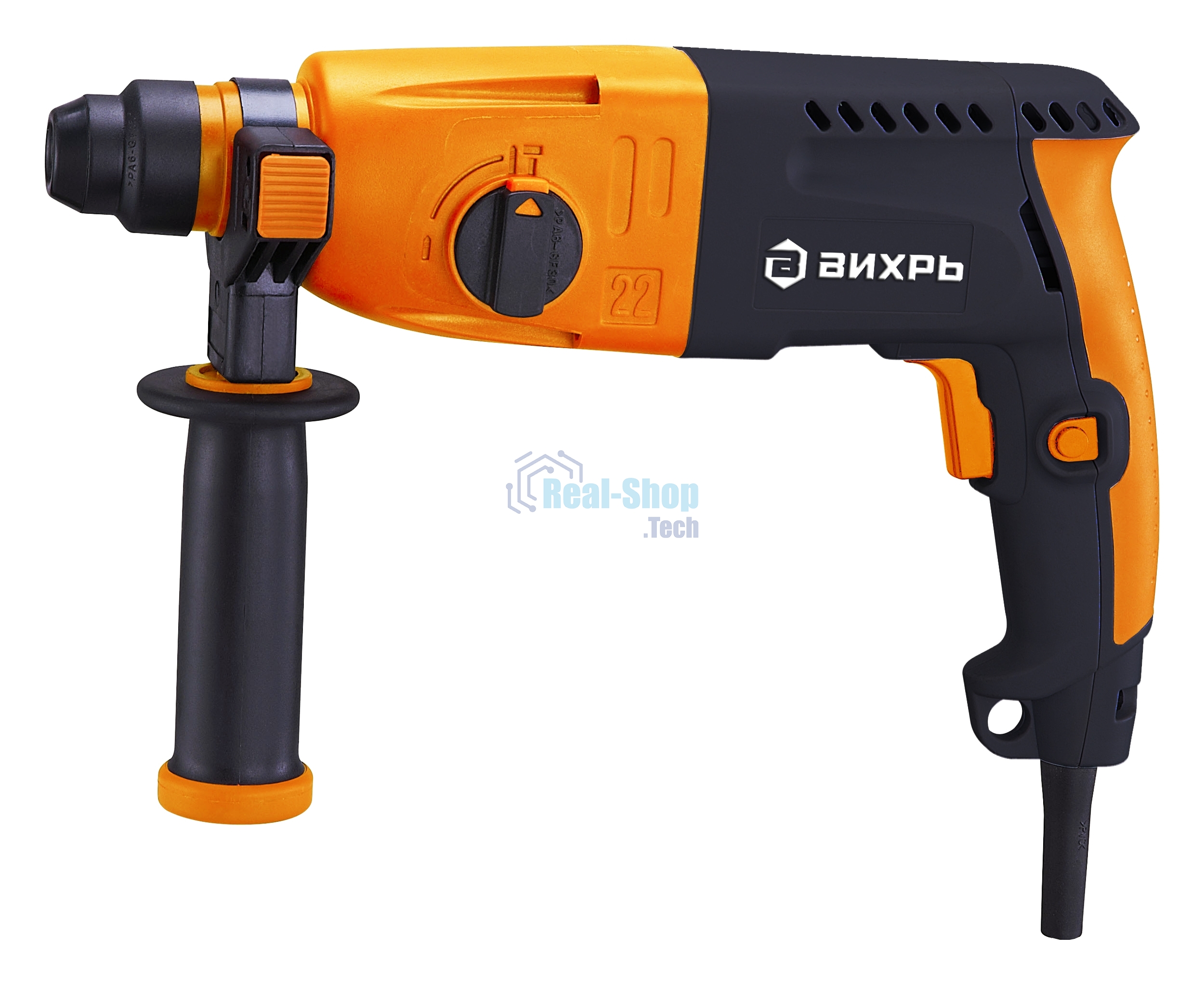 Перфоратор ВИХРЬ П-650к