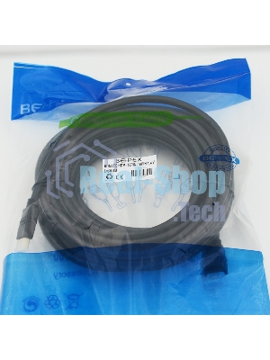 Кабель аудио-видео Behpex HDMI (m)/HDMI (m) 20м. черный