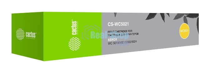 Картридж лазерный Cactus CS-WC5021 (006R01573) черный (9000 стр.) для Xerox WorkCentre 5019/5021/5022/5024