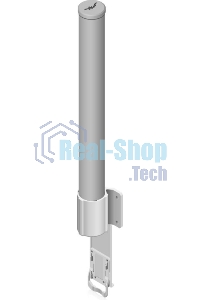 Антенна всенаправленная UbiquitiMIMO 2x2, 10 дБ, 5,15-5,85 ГГц, 360°x12°, 2x RP-SMA