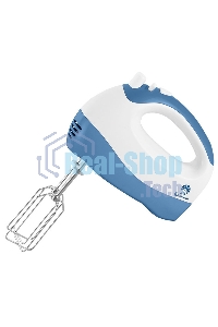 Миксер ВАСИЛИСА МК1-300 белый с синим