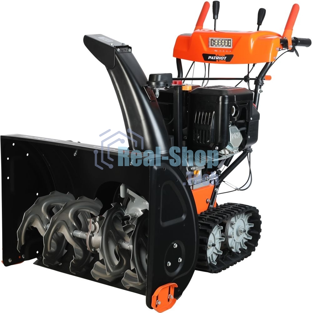 Снегоуборщик Patriot Сибирь 110 ЕT 11 л.с.,стартер ручной/электро, ковш 71 см. гусеницы