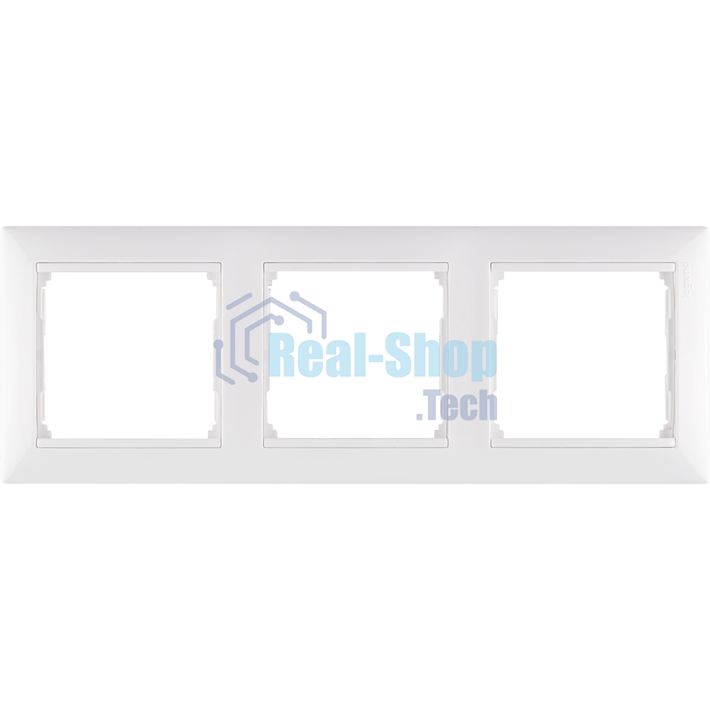 Рамка Valena - Белая - трехместная Legrand 774453