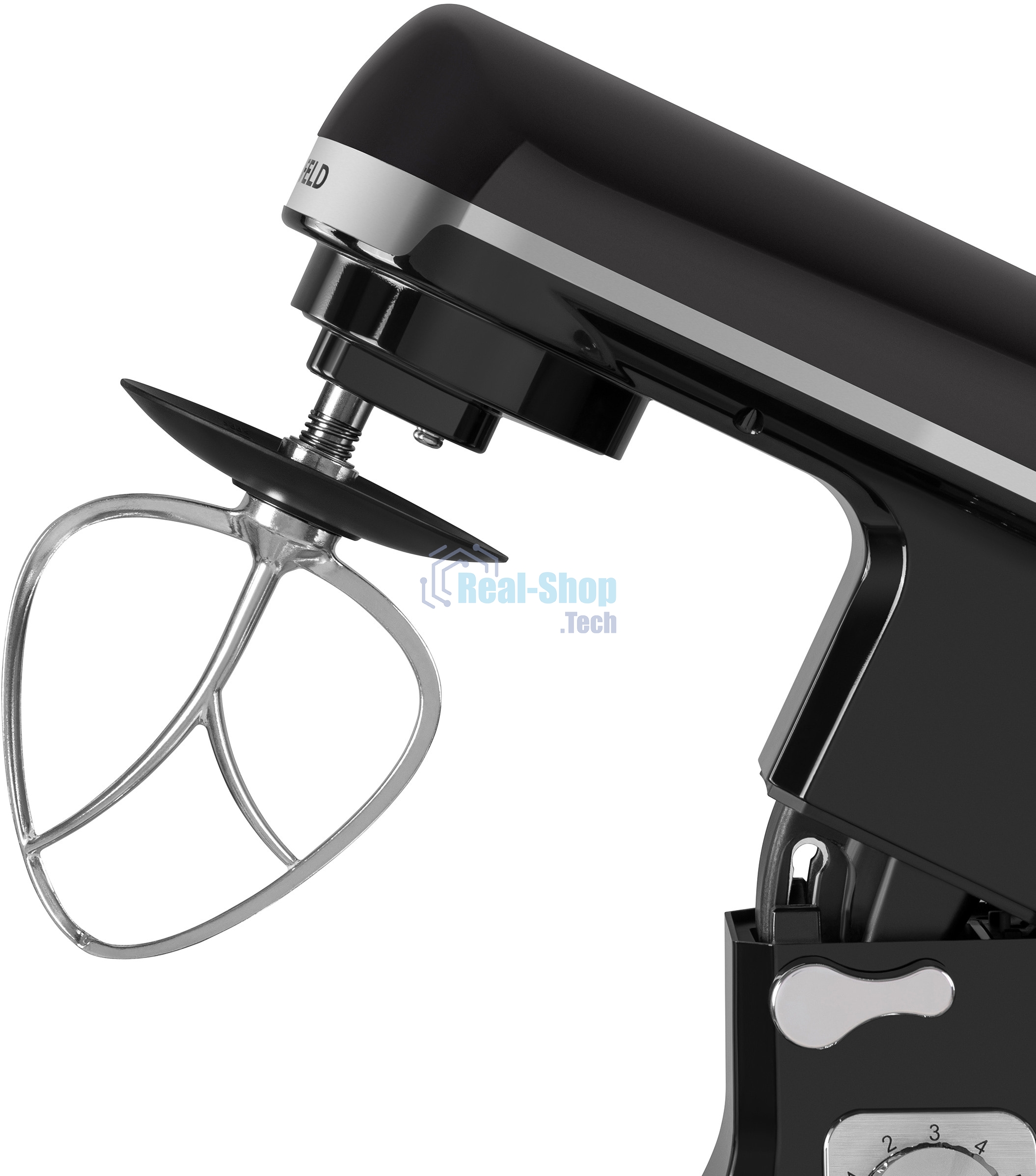 Миксер планетарный Maunfeld MF-431BK