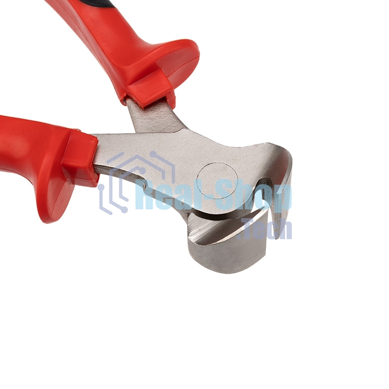 Кусачки торцевые Rexant 160 мм никелированные, двухкомпонентные рукоятки