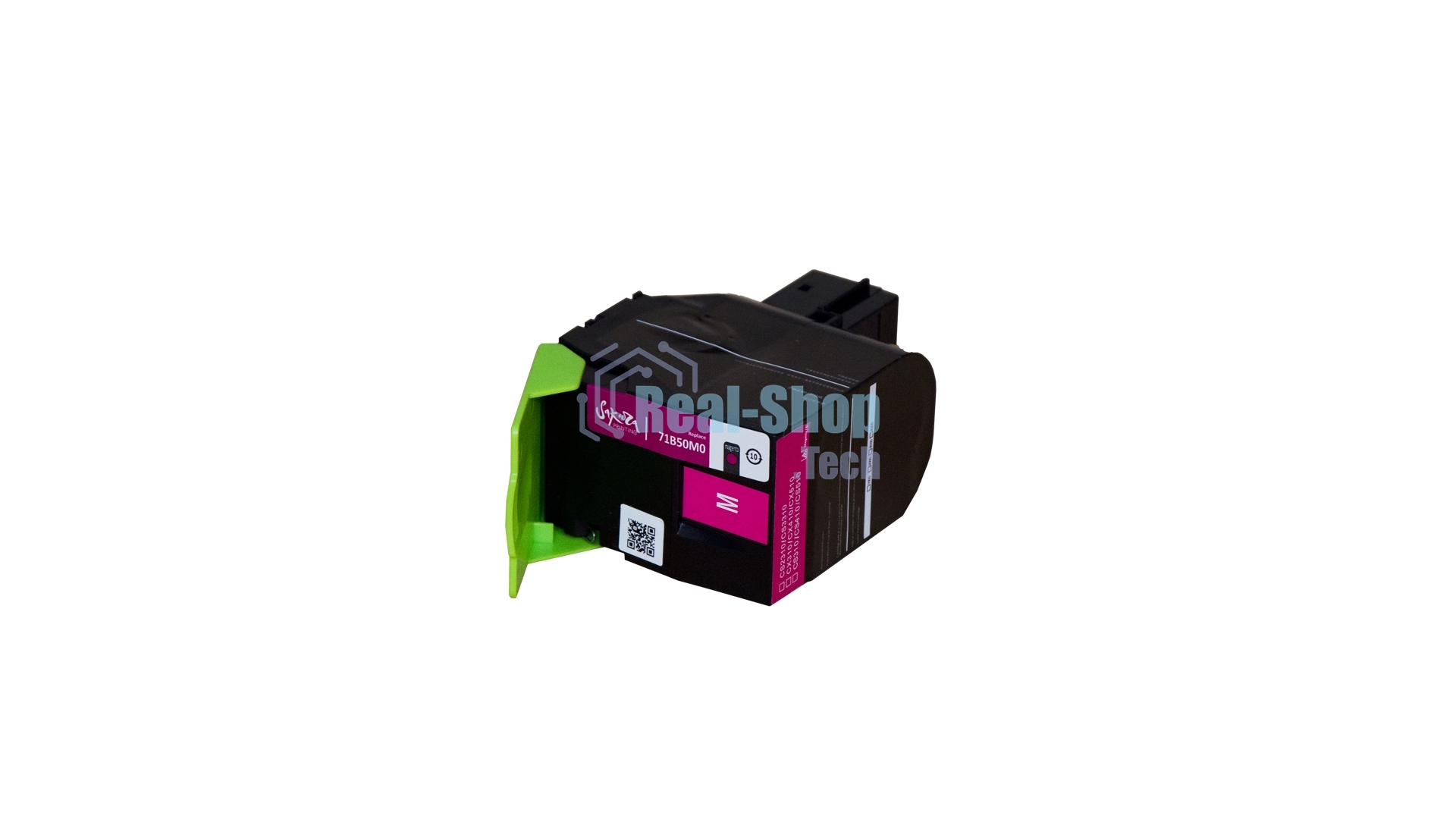 Картридж Sakura 71B50M0 для Lexmark CS317dn/ CS417dn/ CS517de/ CX317dn/ CX417dn/ CX417de/ CX517de, пурпурный, 2300 к.