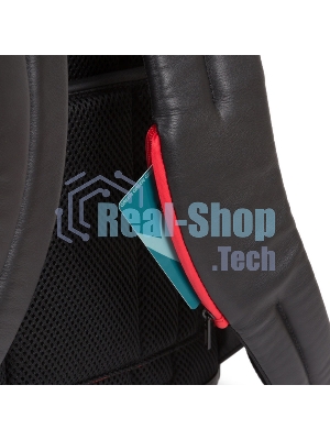 Рюкзак для ноутбука Piquadro Urban CA4818UB00/GRN серый/черный натур.кожа