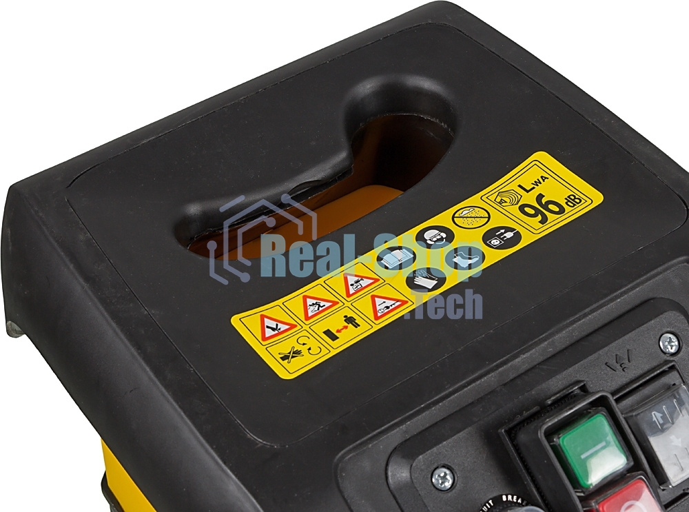 Садовый измельчитель Huter ESH-2800PRO 2800Вт 4600об/мин