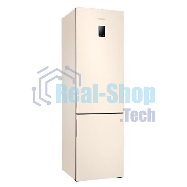 Холодильник Samsung RB37A5200EL/WT бежевый двухкамерный 269/118 л морозилка снизу