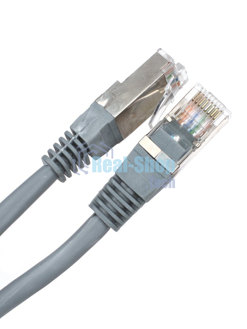 Патч-корд 1.0м, FTP Cat. 5E, Telecom NA102-FTP-C5E-1M