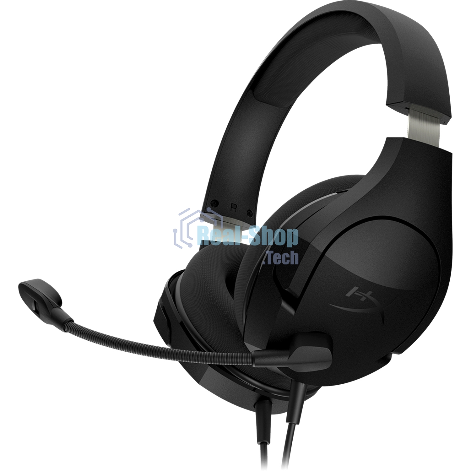 Гарнитура проводная Logitech Headset Logitech H390 USB черный