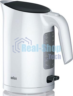 Чайник электрический Braun WK3100WH1.7л. 2200Вт белый (корпус: пластик)