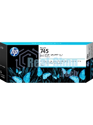 Картридж струйный HP 745 300мл фото черный Ink Cartridge