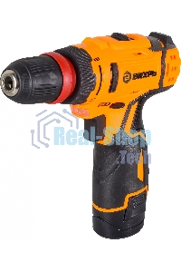 Дрель-шуруповерт аккумуляторная Вихрь ДА-12Л-2КC 72/14/33, Аккумуляторная, 12В, 2 АКБ, Кейс