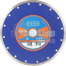 Диск EDGE by Patriot алмазный сплошной 230х25,4 универсальный