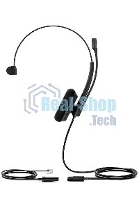 Гарнитура проводная Yealink YHS34 Mono