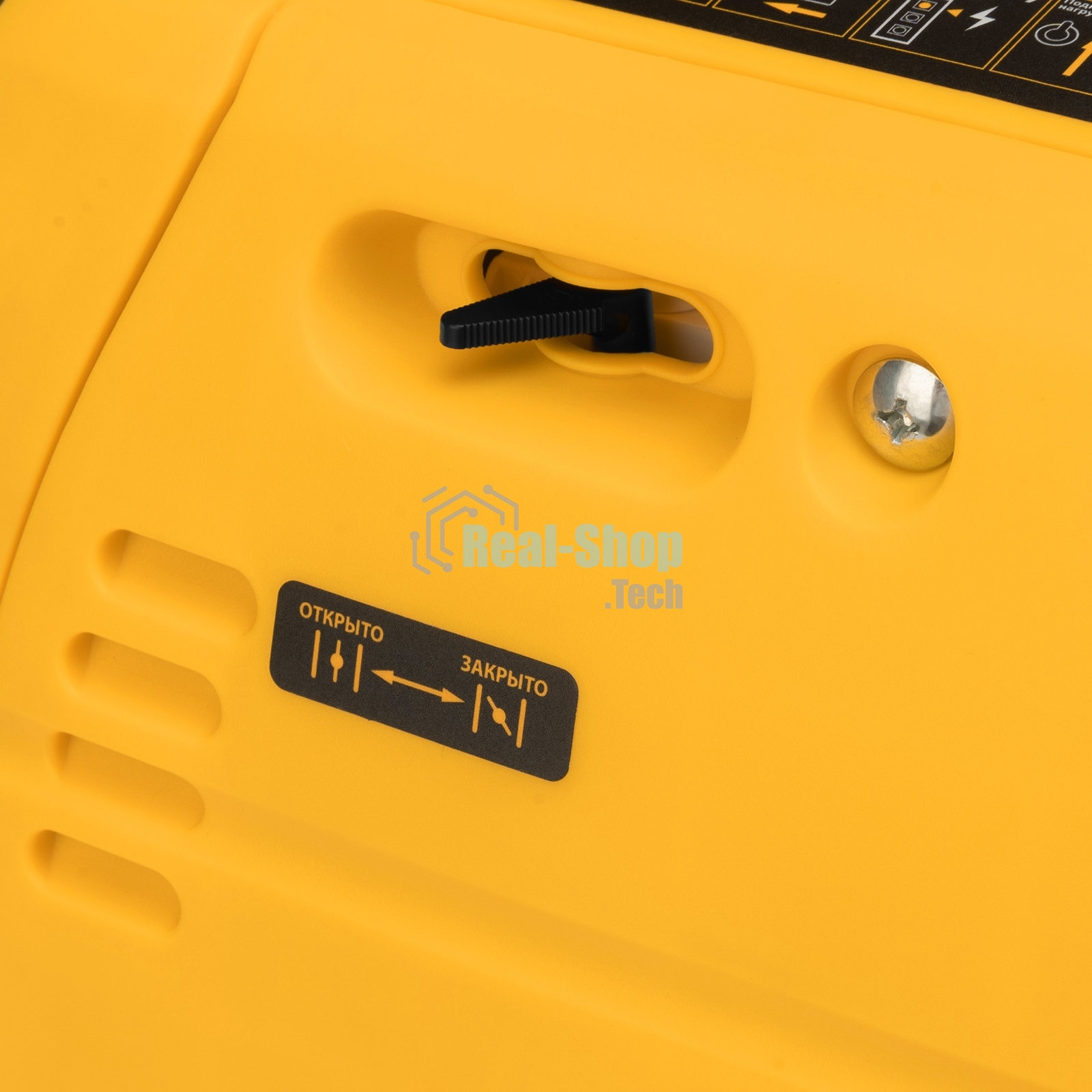 Генератор инверторный Denzel GT-2200iS, 2,2 кВт, 230 В, бак 4 л, закрытый корпус, ручной старт