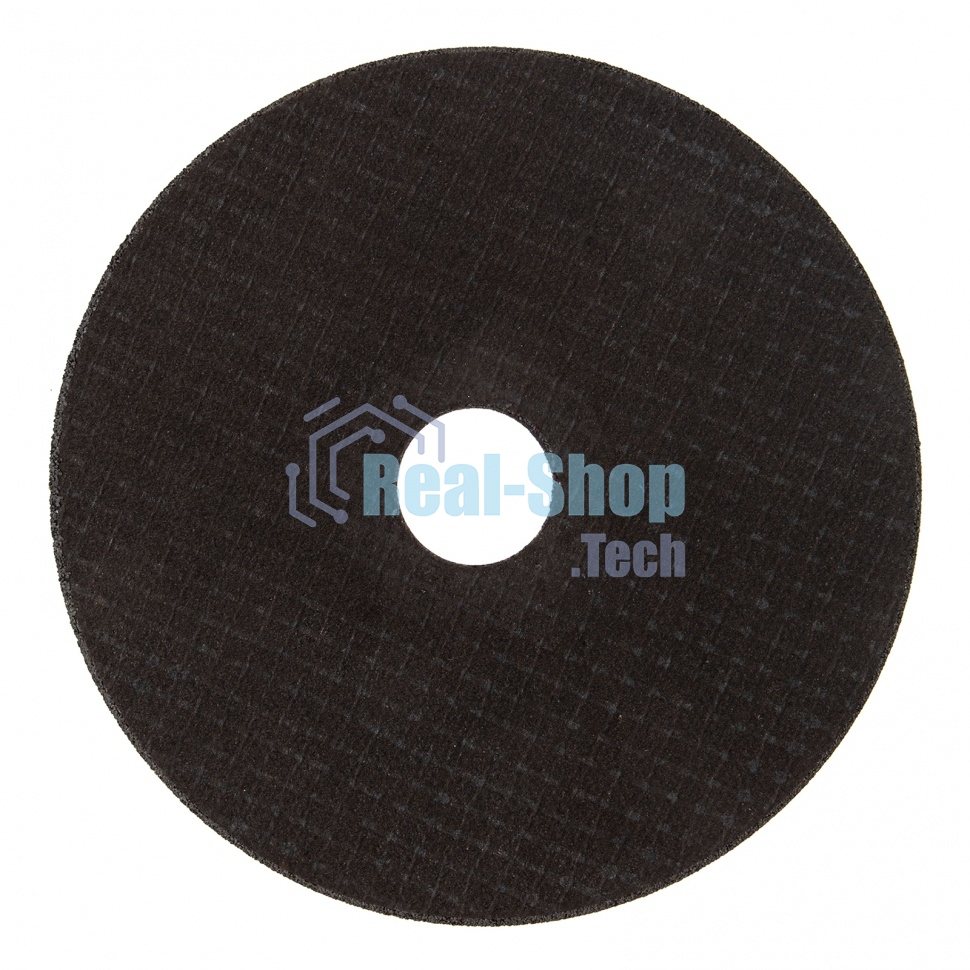 Круг отрезной по металлу Сибртех, 125 х 1,6 х 22,2 мм, 84 A+16 B