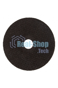 Круг отрезной по металлу Сибртех, 125 х 1,6 х 22,2 мм, 84 A+16 B