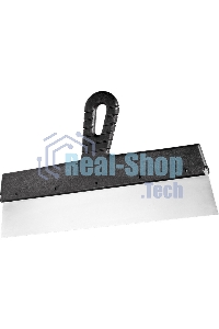 Шпатель фасадный Сибртех из нержавеющей стали, 450 мм, пластмассовая ручка