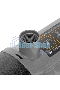 Насос фонтанный Denzel FNP31-24 31 Вт, подъем 2,4 м, 1500 л/ч, колокольчик/2 каскада/гейзер