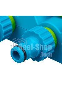 Разветвитель четырехканальный, с внутренней резьбой 3/4