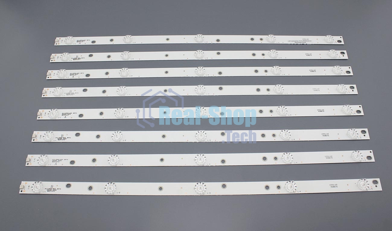 Подсветка LED JS-D-JP5020-B51EC A51EC (комплект 8шт)