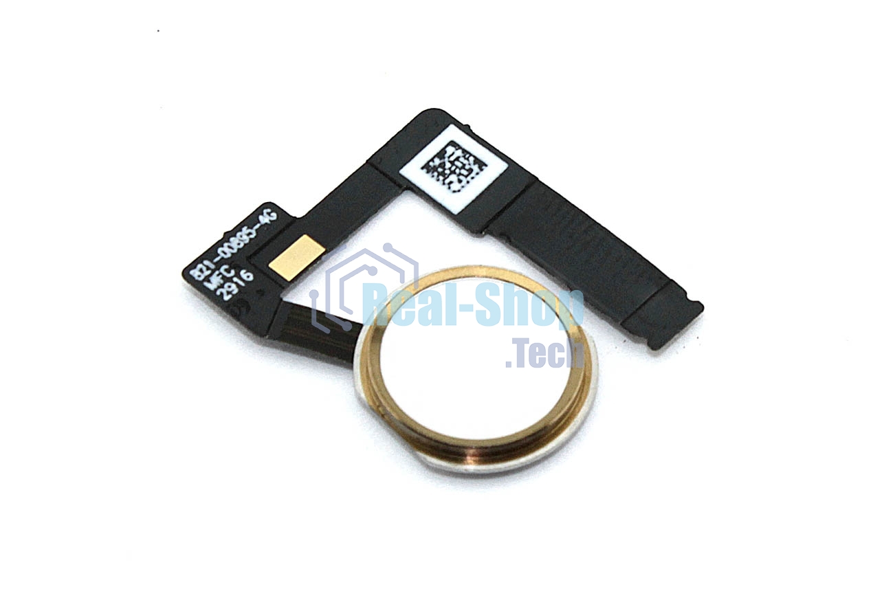 Шлейф кнопки Home для Apple iPad Pro 10.5 2017 золотой