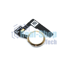 Шлейф кнопки Home для Apple iPad Pro 10.5 2017 золотой