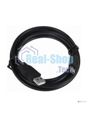 Кабель USB 2.0 A-->mini-B 5P (3,0м) черный, Telecom <TC6911BK-3.0M>