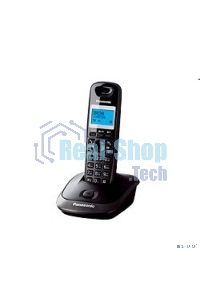 Телефон беспроводной (DECT) Panasonic KX-TG2511RUT (титан) АОН, Caller ID,спикерфон на трубке,переход в Эко режим одним нажатием