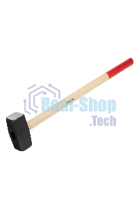 Кувалда Matrix 11036 6000 г, кованая головка, деревянная рукоятка 900 мм