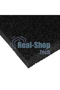 Губка для шлифования Сибртех, 125 х 100 х 10 мм, средняя жесткость, P100