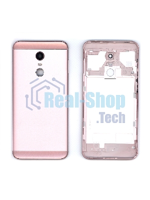 Задняя крышка для Xiaomi Redmi 5 Plus розовый