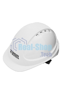 Каска защитная ударопрочная Denzel ABS/PC, плавная регулировка, модель 