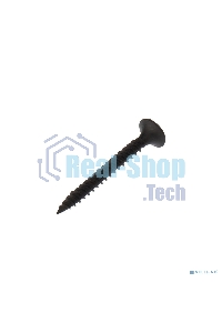 Саморез гипсокартон-металл Kranz 3.5х35, пакет (50 шт./уп.)