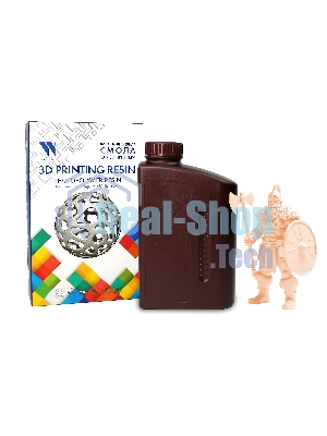 Фотополимерная смола NVPrint Plant Based Resin Beige для 3D печати 1 кг (бут)