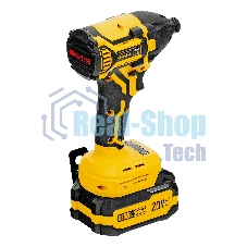 Винтоверт ударный аккумуляторный бесщет. Denzel CIDH-BL-20-270, Li-Ion, 20 В