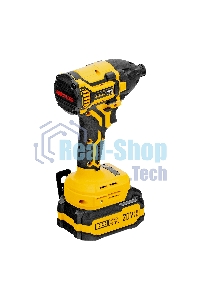 Винтоверт ударный аккумуляторный бесщет. Denzel CIDH-BL-20-270, Li-Ion, 20 В