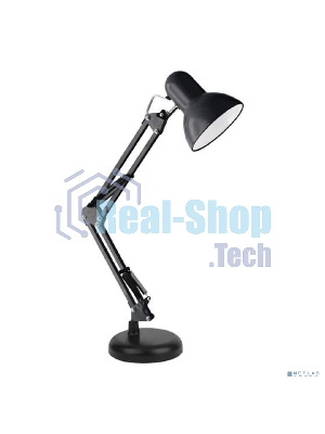 Светильник настольный UF-313 С02 230В 60Вт черный Ultraflash 14413