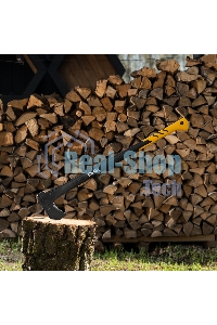 Колун Denzel F20, 2800 гр, двухкомпонентная рукоятка, 920 мм