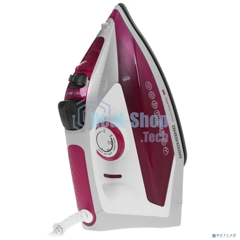 Утюг Redmond RI-C266, 2400Вт, 180г, фиолетовый